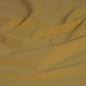 Preview: Singlejersey uni aus Baumwolle golden - Bio